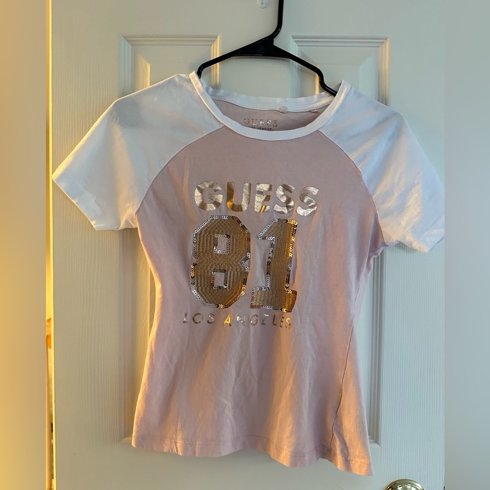 Guess pink TShirt